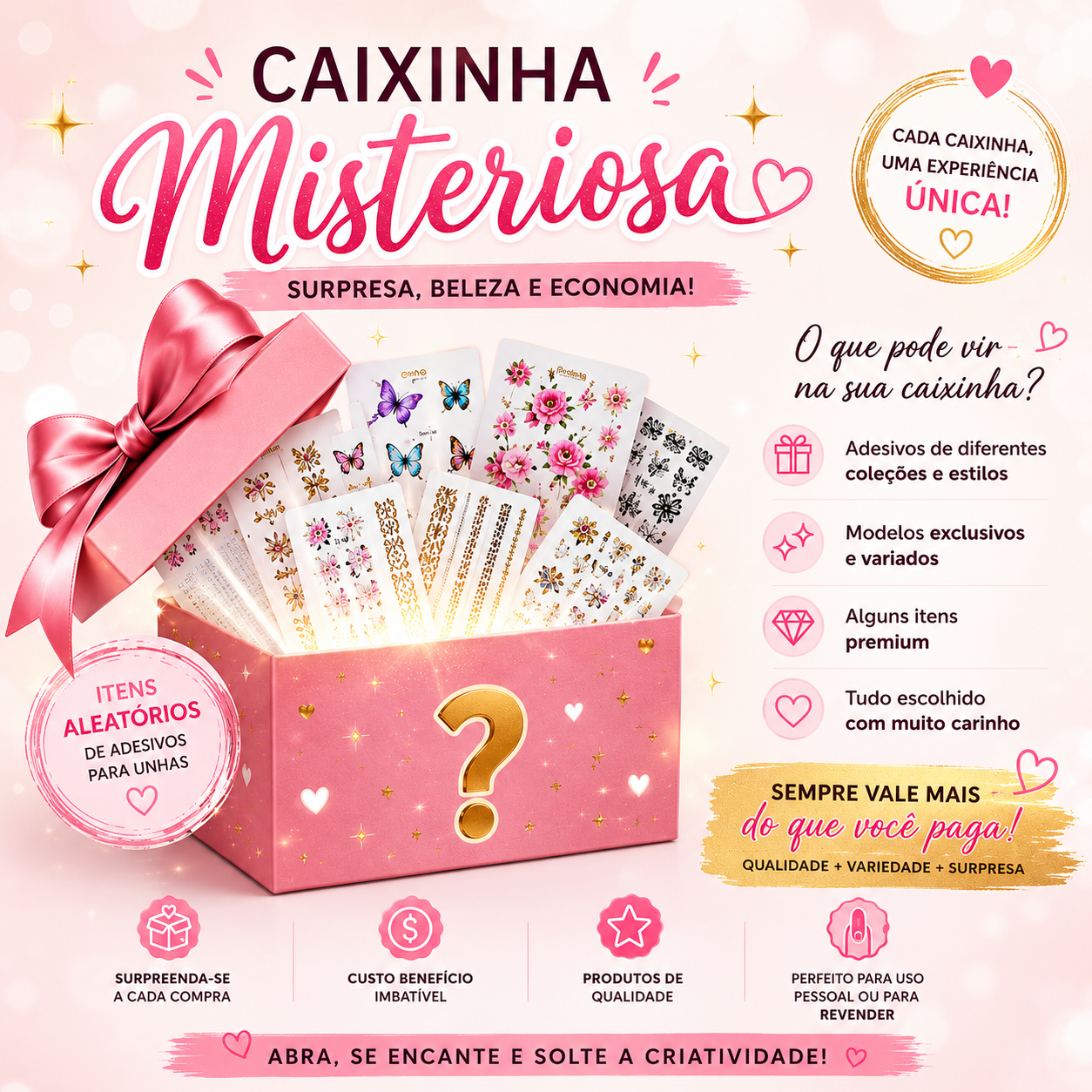 Caixa misteriosa